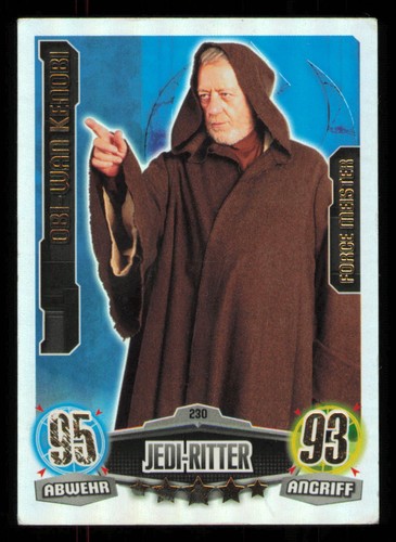 Obi wan kenobi force attax - kenobi,