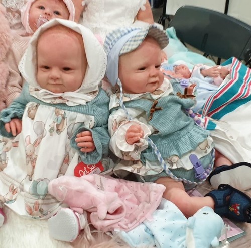 Reborndolls mary und marc von - mary,