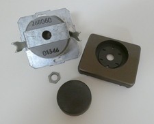 Jung Tast- Dimmer, 600 Watt , 220 V, 50 Hz , inkl.  Abdeckung