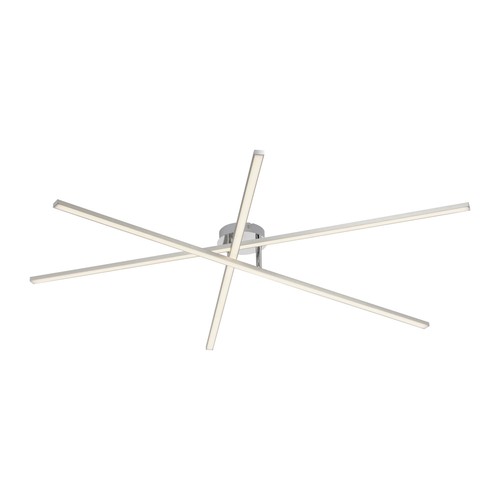 Led deckenleuchte silber - deckenleuchte,