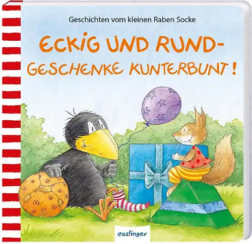 Der kleine rabe socke eckig - rabe,