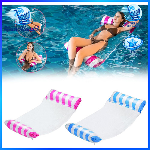 Aufblasbare wasserhängematte - aufblasbare,