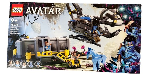 Lego avatar schwebende - avatar, berge