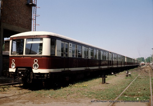 Dia 277 363 bahn - dia, berlin