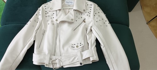 Neue lederjacke vegan - lederjacke,