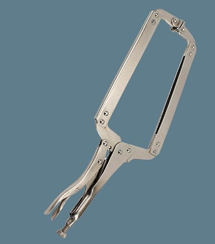 Gripzange form 450 mm - c-form,