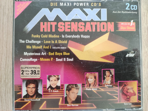 Maxi hit sensation die - hit,