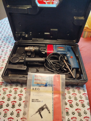 Bohrmaschine aeg 650r - bohrmaschine,
