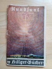 Rundfunk - Eine Rundfunkfibel von Karl Hoert - altdeutsche Schrift