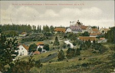 Ansichtskarte Hotel Kurhaus Rothaus Schwarzwald 1907  (Nr.719)