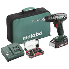 Metabo Akku-Bohrschrauber Set