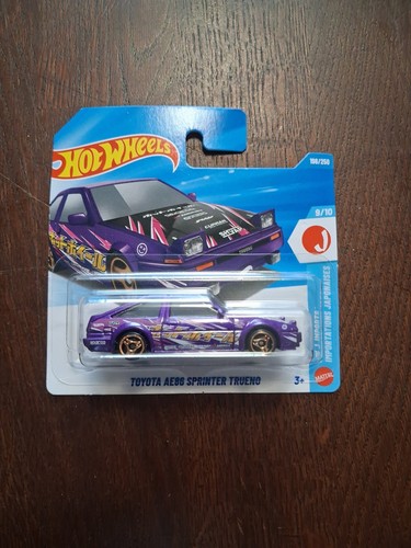 Hot wheels toyota ae86 - hot,