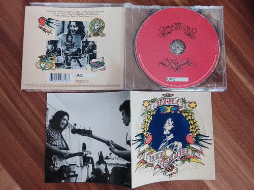 Rory gallagher tattoo - cd, –