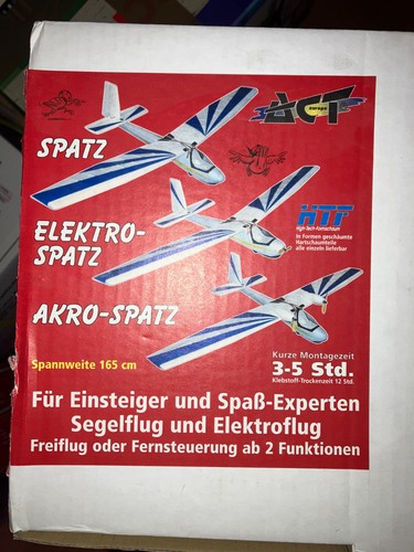 Flugzeug spatz von act - spatz,