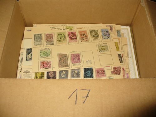 Briefmarken deutschland ausl - briefmarken,