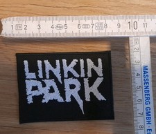 Linkin Park Logo Patch