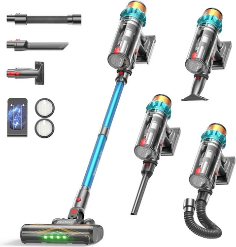 Eleckeys akku staubsauger - akku, 600w