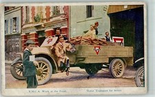 52319325 - Y.M.C.A. Work at the Front LKW Jugendbewegung 1940 Gebrauchsspuren