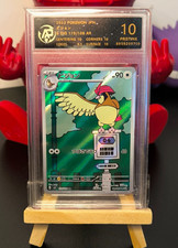 Graded Pristine 10! Tauboga
