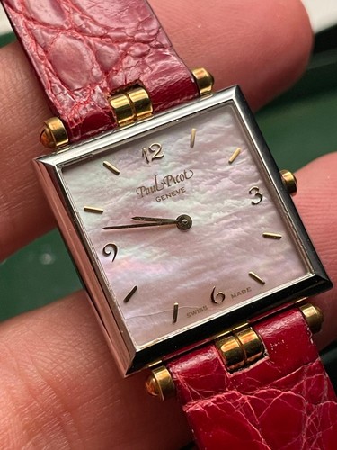Paul picot carré uhr full - picot, full-set