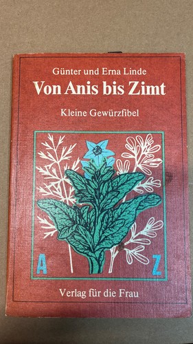 Konvolut ddr gewürzbuch - konvolut, ddr-gewürzbuch