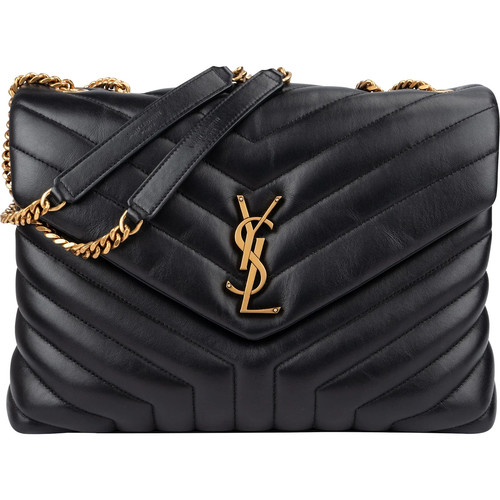 Saint laurent quilted leather - quilted,