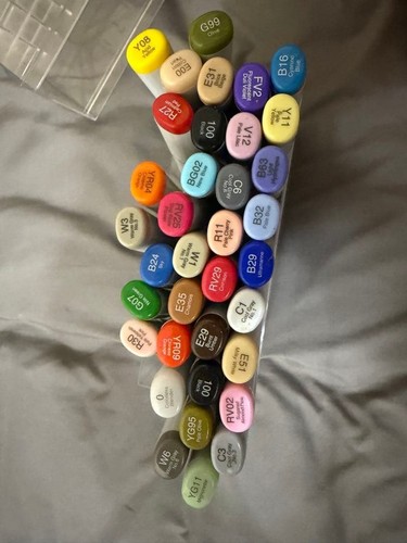 Copic sketch markers farben - sketch,