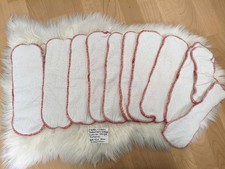 9 große + 2 kleine Frottee