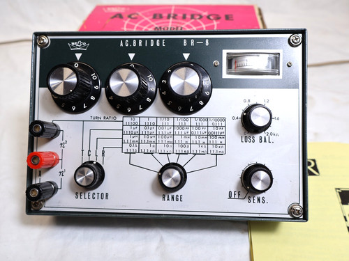 Bridge von belco rlc - br-8, ac
