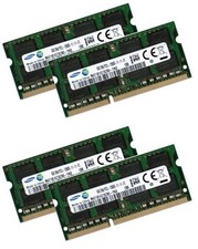 4x 8GB 32GB DDR3L 1600 Mhz RAM