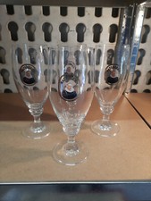 Ratsherrn 4x 0,4 l Bierglas Hansa-Pokal Gastro Ratsherren Hamburg gold