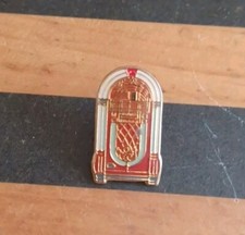 Metall Pin Wurlitzer Musikbox