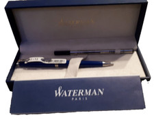 Waterman Paris Expert Kugelschreiber Hemisphere Zertifiziert Blau Geschenkbox