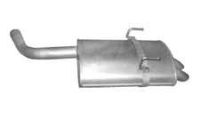 Endschalldämpfer Endtopf Auspuff hinten für Rover 75 2,0 2,6 V6 150 175 177 PS 