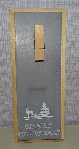 Memoboard mit klammer für - memoboard,
