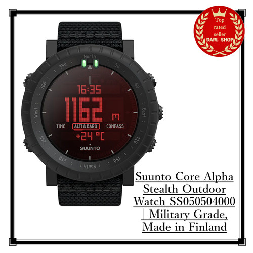 Suunto core alpha - core, stealth