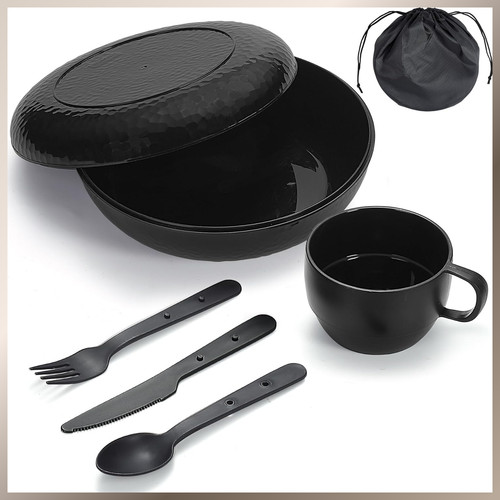 Camping mess set mit - camping,