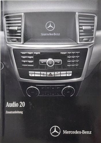 Mercedes audio - mercedes, 20
