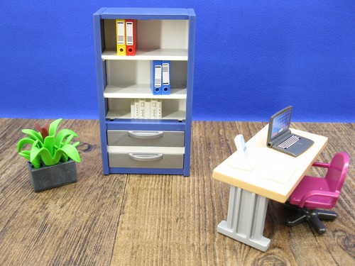 Büro mit zubehör - mit, möbel
