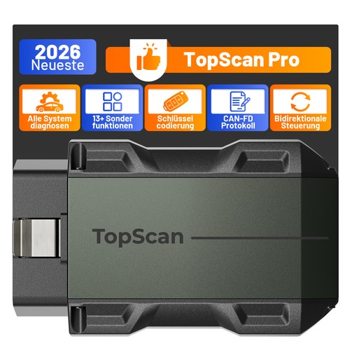 Topdon topscan pro obd2 - pro,