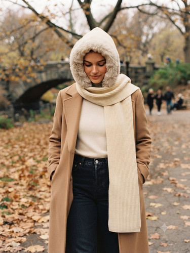 Damen schal stola wrap - schal,