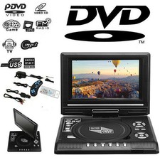 7.8" FHD Tragbarer DVD Player