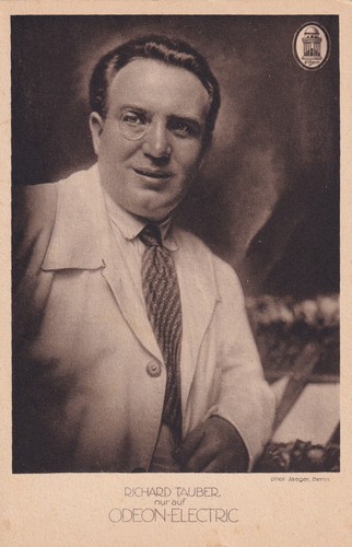 Richard tauber tenor - tenor, sänger