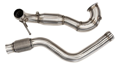 Auspuffanlage downpipe für - auspuffanlage,