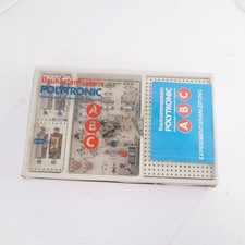 Polytronic ABC Baukasten DDR