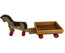 DDR Pferdegespann Pferd mit