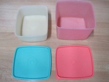 Tupperware,   2 Stück   Gefrierdosen,    800 + 400 ml,   Gefrierbehälter