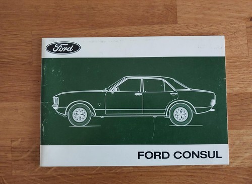 Ford consul - consul,