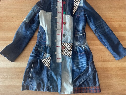 Original desigual jeansmantel - original,