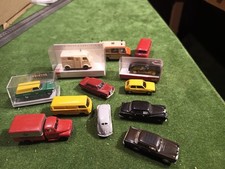 Modellautos H0 12 Stück Wiking Busch Herpa